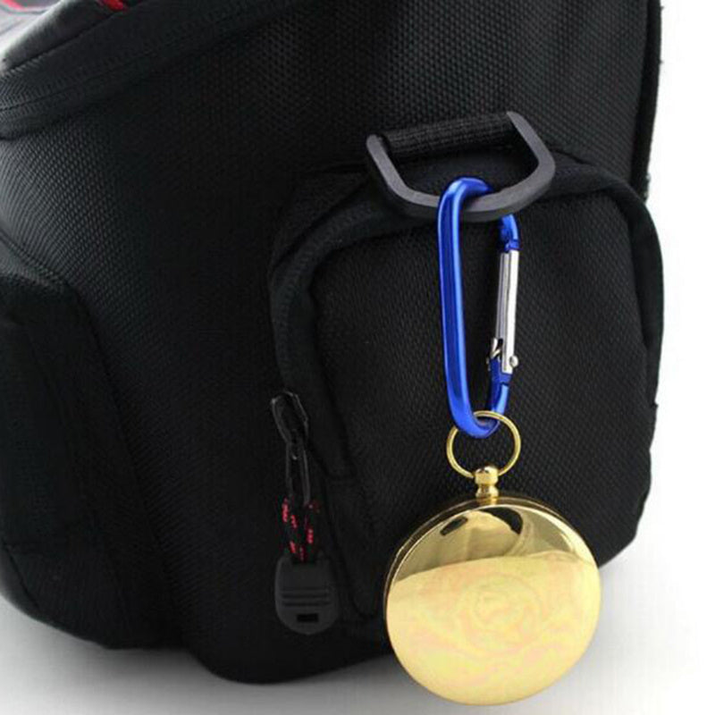 G50F Flip Cover Copper Compass for Outdoor Camping