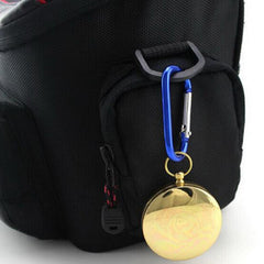 G50F Flip Cover Copper Compass for Outdoor Camping