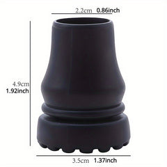 Non-slip Hiking Sticks Cover Skiing Pole Tips Cover