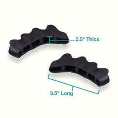 4pcs Toe Spacers for Bunion Hammertoe Straighteners