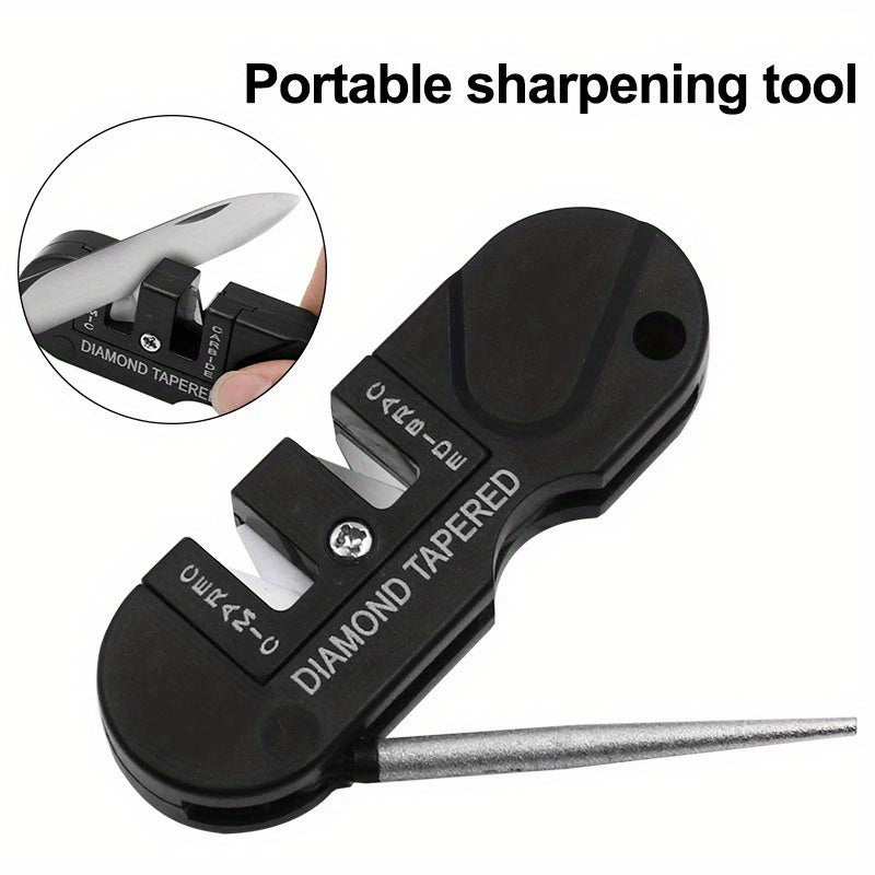 Portable Outdoor Sharpening Tool for Camping Tungsten Steel