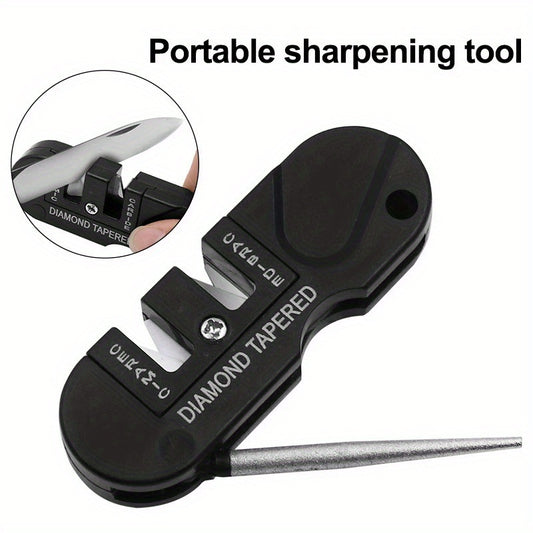 Portable Outdoor Sharpening Tool for Camping Tungsten Steel