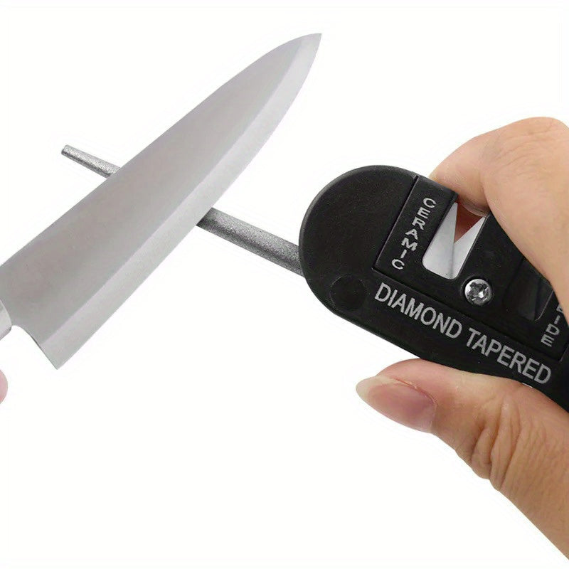 Portable Outdoor Sharpening Tool for Camping Tungsten Steel