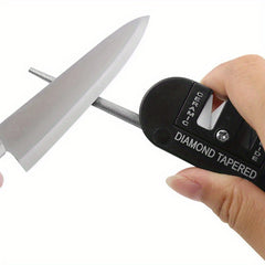 Portable Outdoor Sharpening Tool for Camping Tungsten Steel