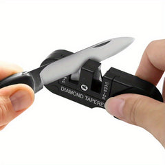 Portable Outdoor Sharpening Tool for Camping Tungsten Steel