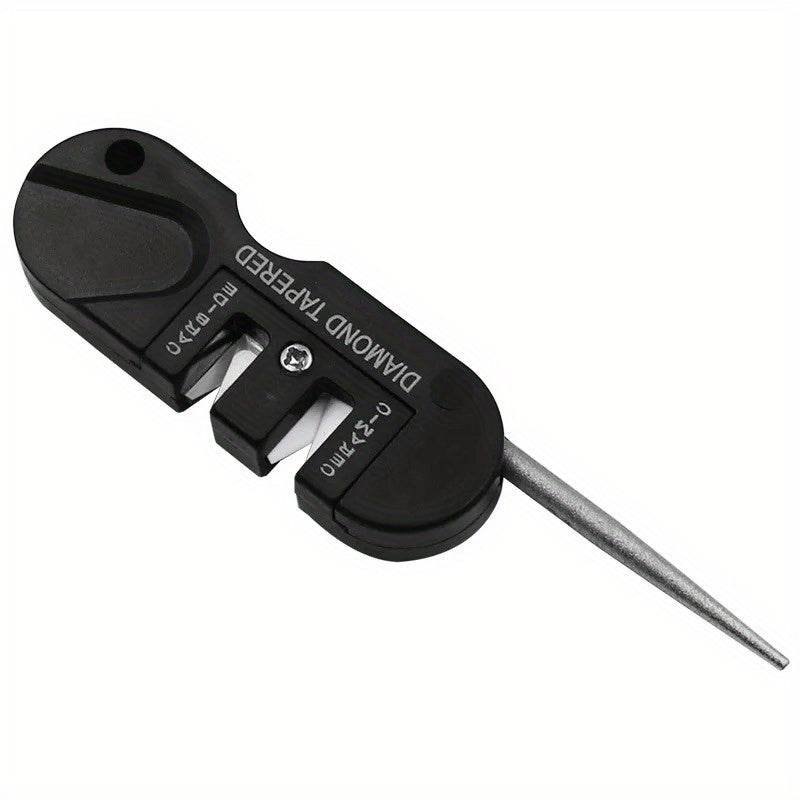 Portable Outdoor Sharpening Tool for Camping Tungsten Steel