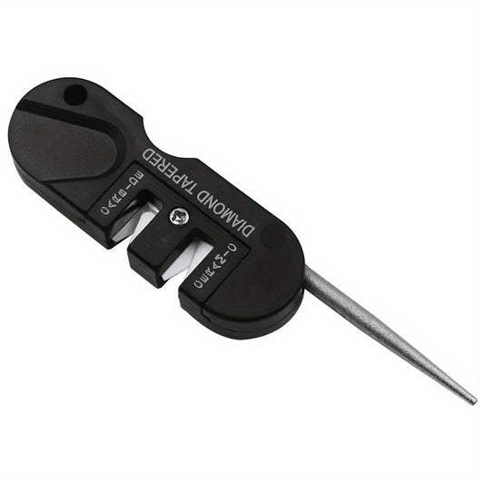 Portable Outdoor Sharpening Tool for Camping Tungsten Steel