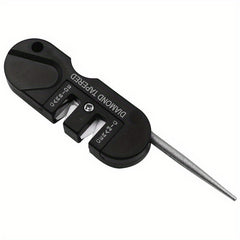 Portable Outdoor Sharpening Tool for Camping Tungsten Steel