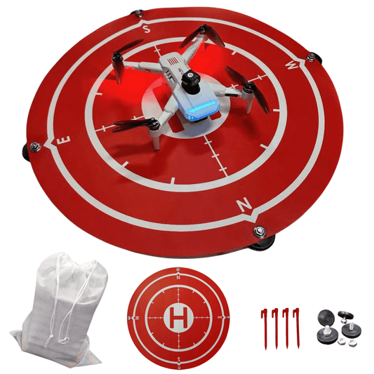 Portable Drone and Helicopter Landing Pad - Waterproof, Stain proof