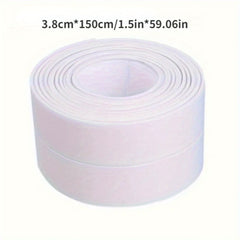 Waterproof Toilet Caulk Strip - Protects From Moisture & Mildew