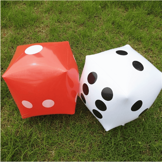 13in Oversized Dice Inflatable Dice for Parties Bars KTV