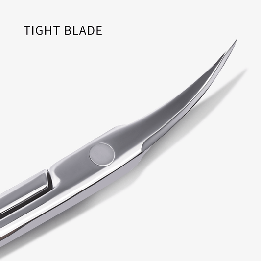 Stainless Steel Nail Clipper Trimmer Professional Pedicure Scissors