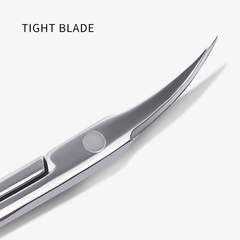 Stainless Steel Nail Clipper Trimmer Professional Pedicure Scissors