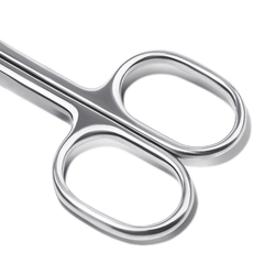 Stainless Steel Nail Clipper Trimmer Professional Pedicure Scissors