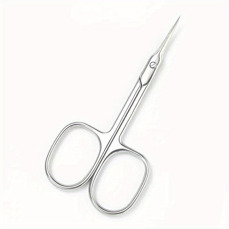 Stainless Steel Nail Clipper Trimmer Professional Pedicure Scissors