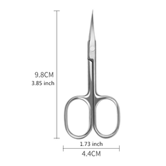 Stainless Steel Nail Clipper Trimmer Professional Pedicure Scissors