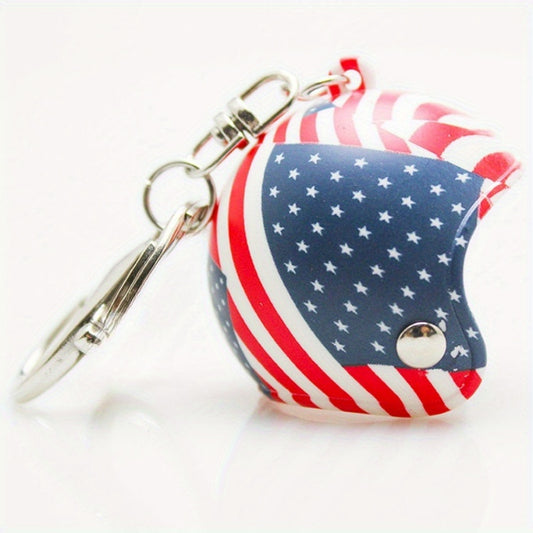 Motorcycle Helmet Key Chain Pendant Decor Accessories