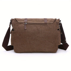 Vintage Large Capacity Messenger Bag Perfect Crossbody Bag