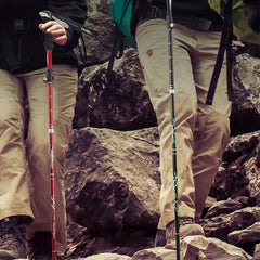 Portable Telescopic Trekking Pole for Hiking and Walking
