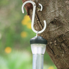 1pc Stainless Steel S Shape Hook Non Slip Camping Accessories