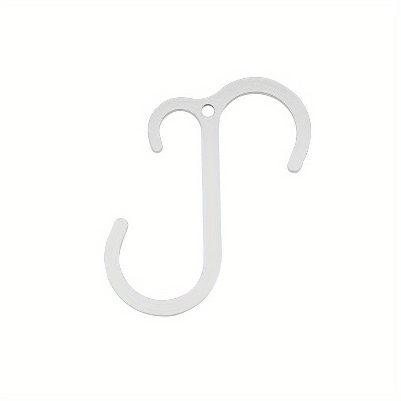 1pc Stainless Steel S Shape Hook Non Slip Camping Accessories
