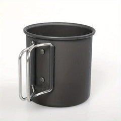 300ml Aluminum Alloy Mug Cup Portable Tableware For Outdoor