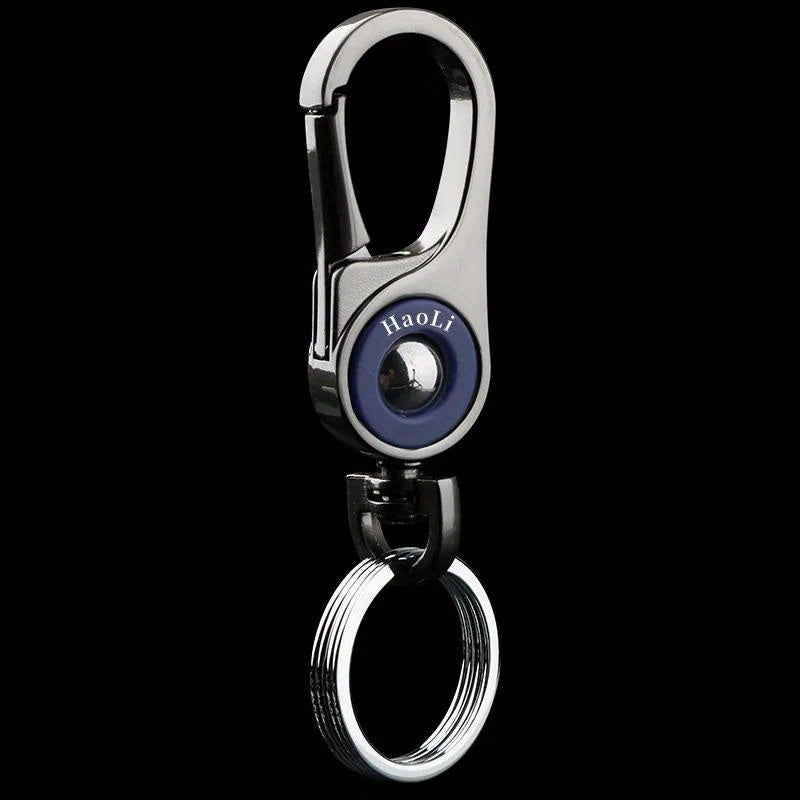 Titanium Carabiner Key Clip with Corkscrew for Backpack