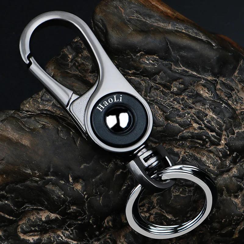 Titanium Carabiner Key Clip with Corkscrew for Backpack