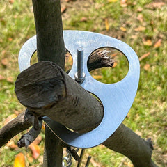 Stainless Steel Hanging Bracket Camping Tripod BBQ Rack