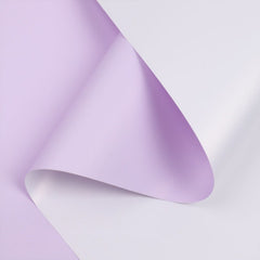 20 Sheets Flower Wrapping Paper Double Sided Colored Bouquet Packaging OPP