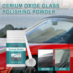Glass Scratch Cleaning Powder Car Scratch Repair Windshield Defogging Powder
