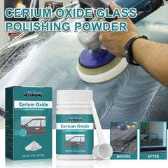 Glass Scratch Cleaning Powder Car Scratch Repair Windshield Defogging Powder