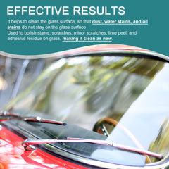 Glass Scratch Cleaning Powder Car Scratch Repair Windshield Defogging Powder