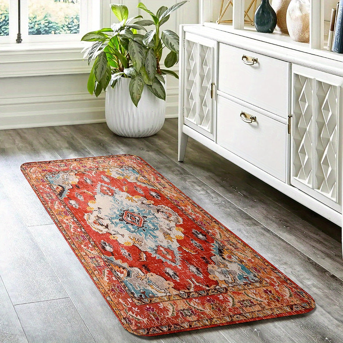 Persia Style Carpet Bohemian Rug for Home Decor
