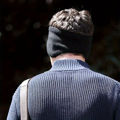 Winter Skiing Earmuffs Hair Band Unisex Windproof Headgear