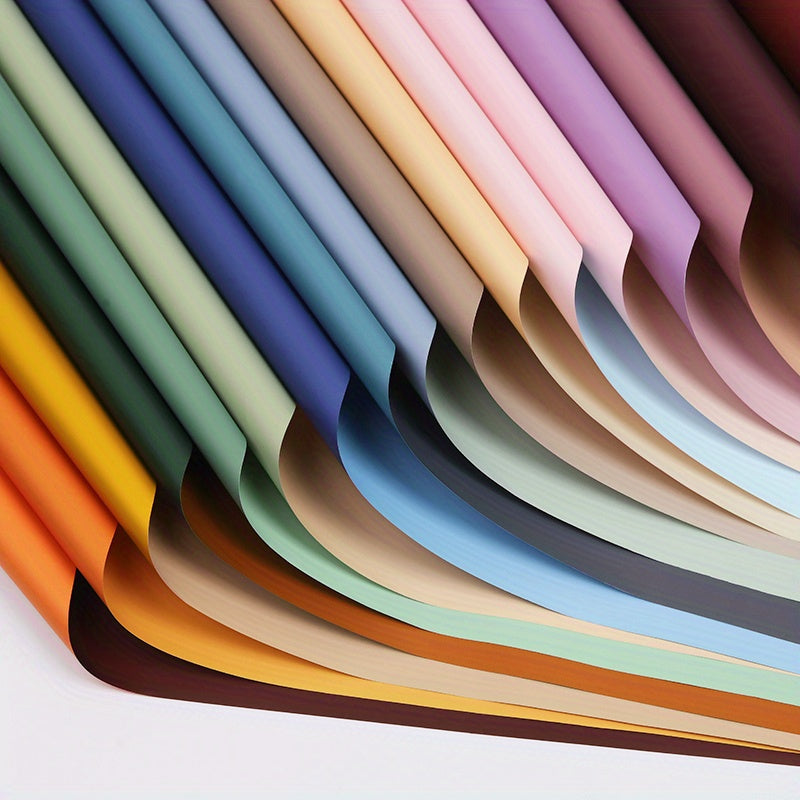 20 Sheets Eucalyptus Paper Flower Wrapping Paper - Waterproof