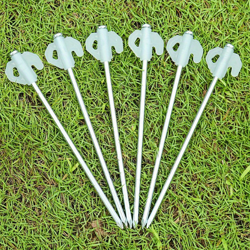 Luminous Ground Nails Outdoor Camping Tent Ground Nails