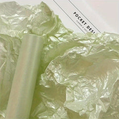 20pcs Mixed Pearlescent Pear Paper for Art and Packaging