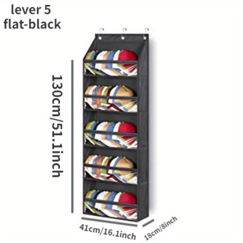Over Door Shoe Storage Rack & Bag for Home Organization