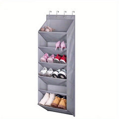 Over Door Shoe Storage Rack & Bag for Home Organization