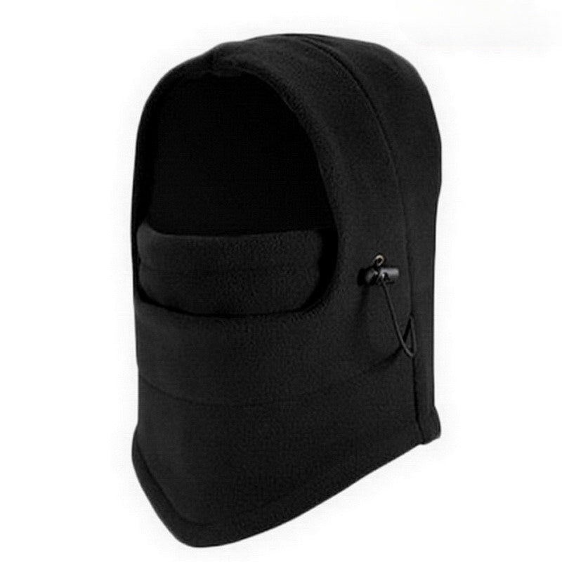 Solid Warm Balaclava Hat for Outdoor Activities