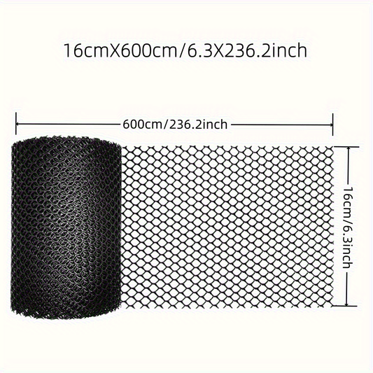 Gutter Guard Mesh Leaf Blocking Net Plastic Mesh Fence Mesh