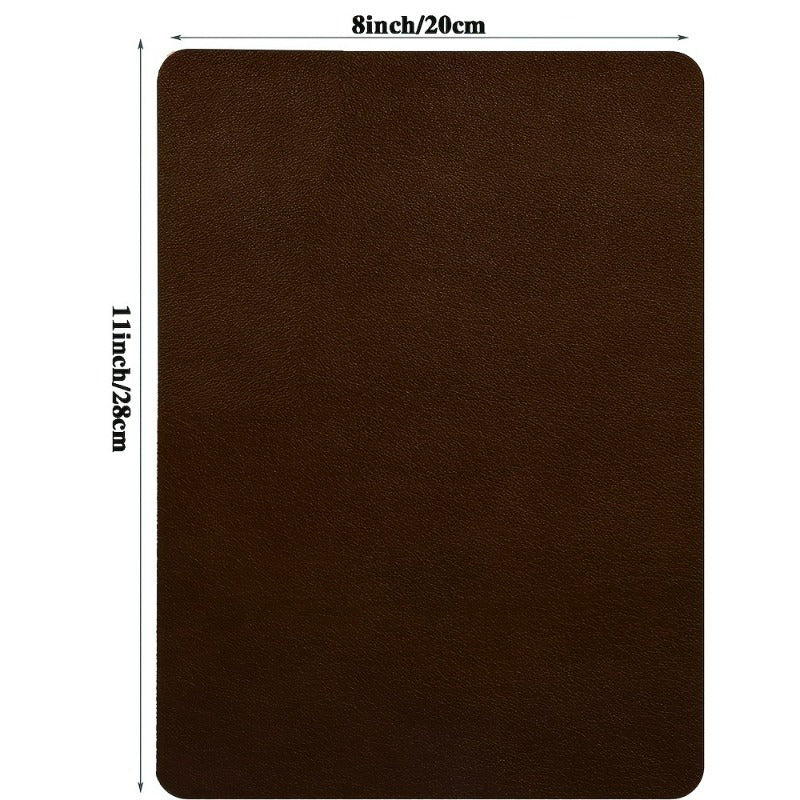 Self Adhesive Faux Leather Repair Tape Patch - Couch Car Seat Furniture Rip Kit