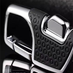 Metal Car Key Chain One Press And Open Creative Men's Anti lost Key Ring