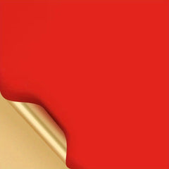 20 Sheets Golden Plated Paper Flower Basket Wrapping