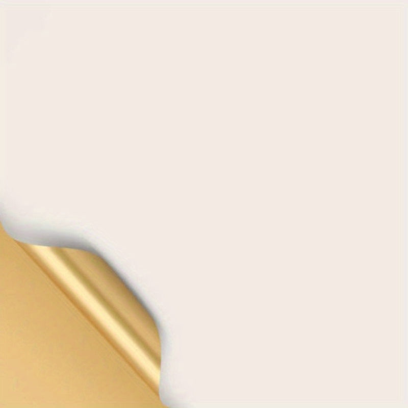 20 Sheets Golden Plated Paper Flower Basket Wrapping