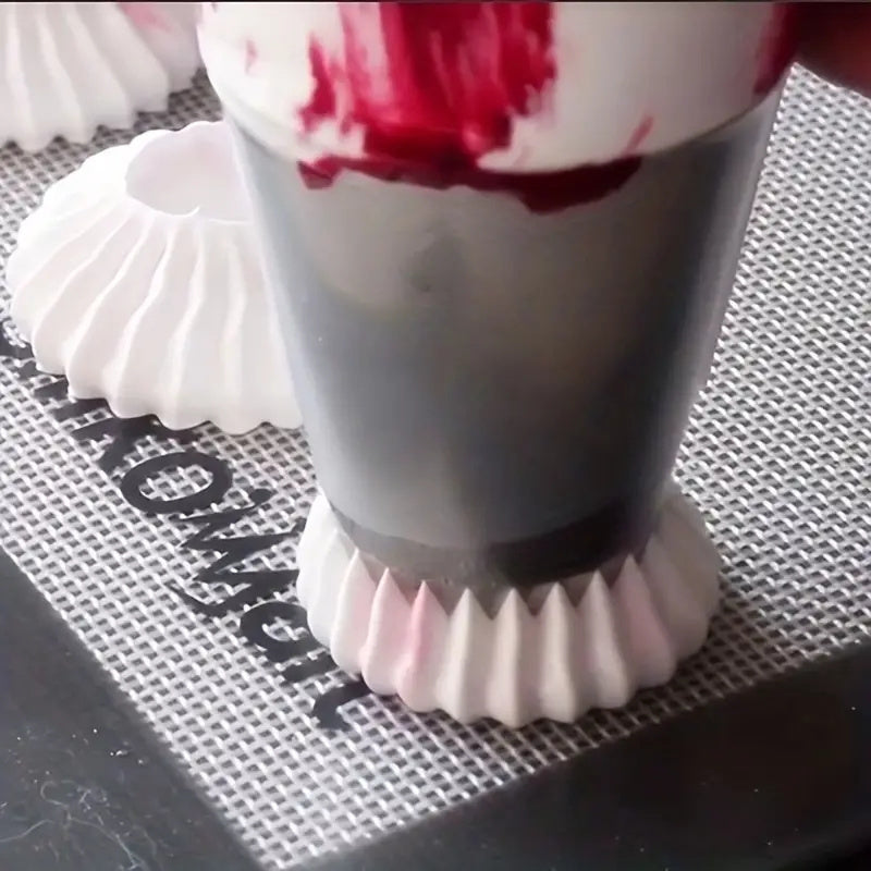Stainless Steel Pastry Tip for Cupcake Cake Decorating