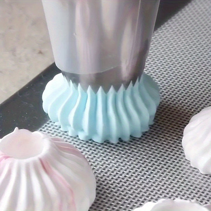 Stainless Steel Pastry Tip for Cupcake Cake Decorating