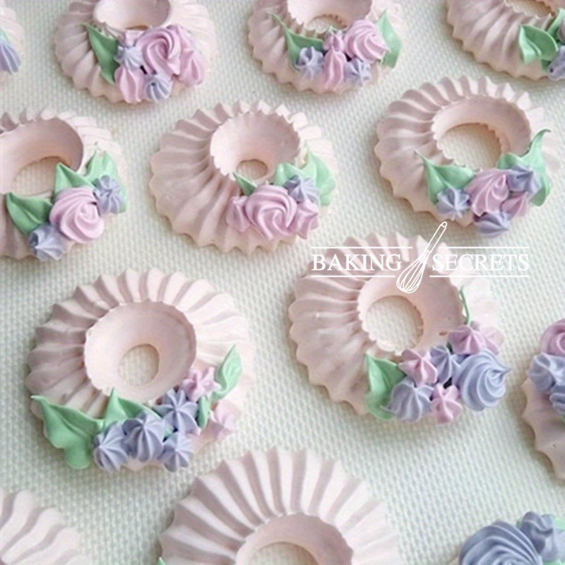 Stainless Steel Pastry Tip for Cupcake Cake Decorating