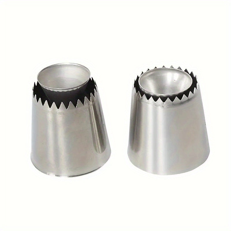 Stainless Steel Pastry Tip for Cupcake Cake Decorating